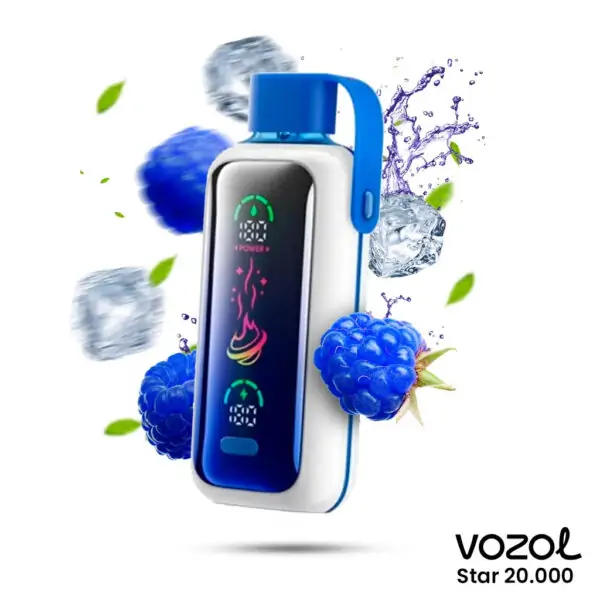 BLUE RAZZ ICE